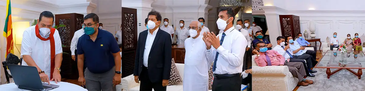 Launch Ceremony