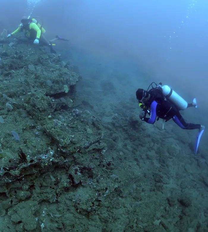 Godawaya Shipwreck Excavation