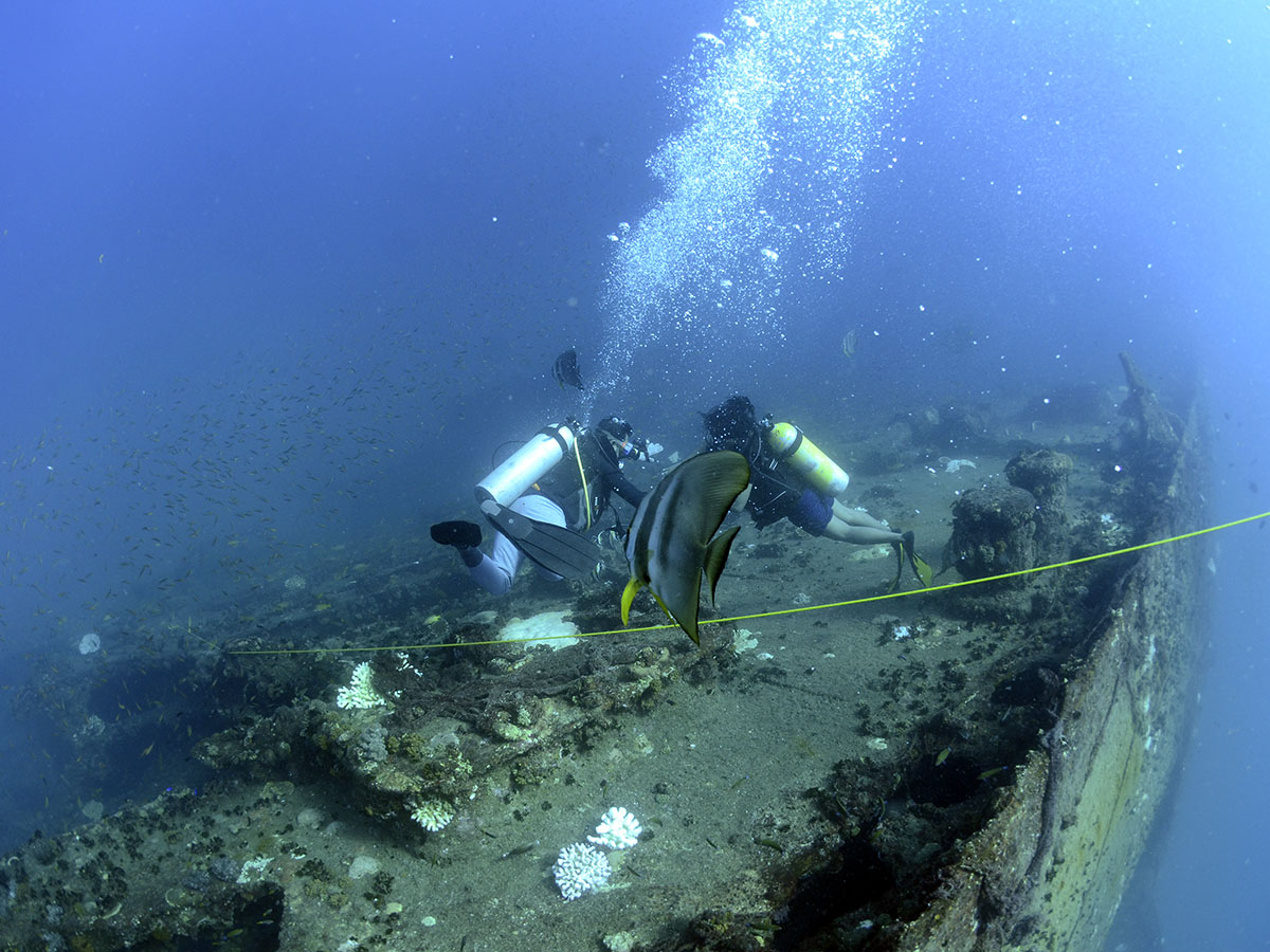 British Sergeant Shipwreck