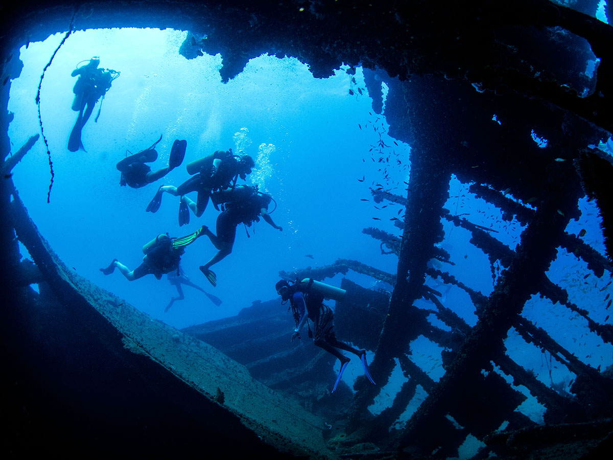 British Sergeant Shipwreck