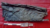 Lead sheet found from the site
