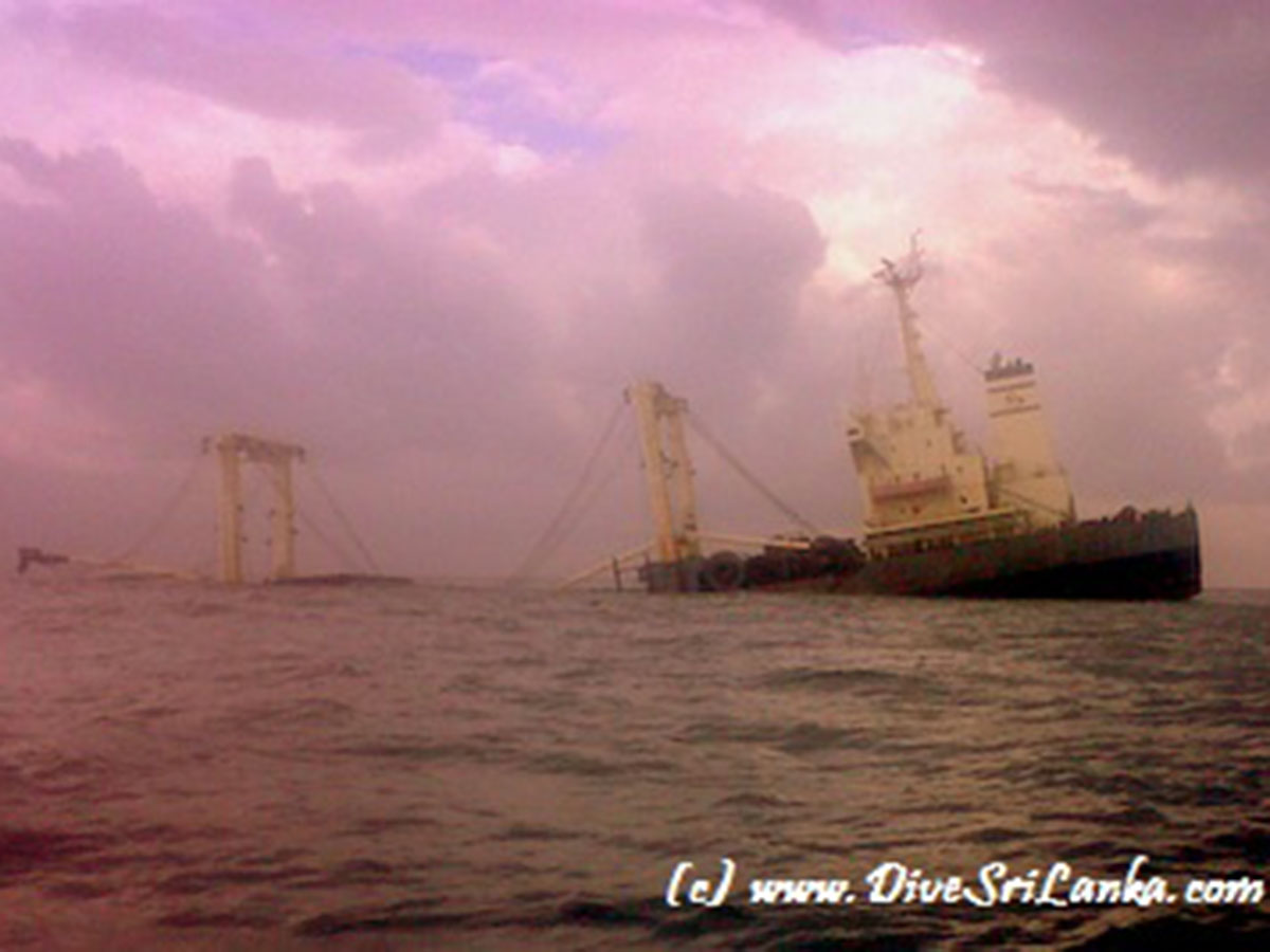 The sinking ship
