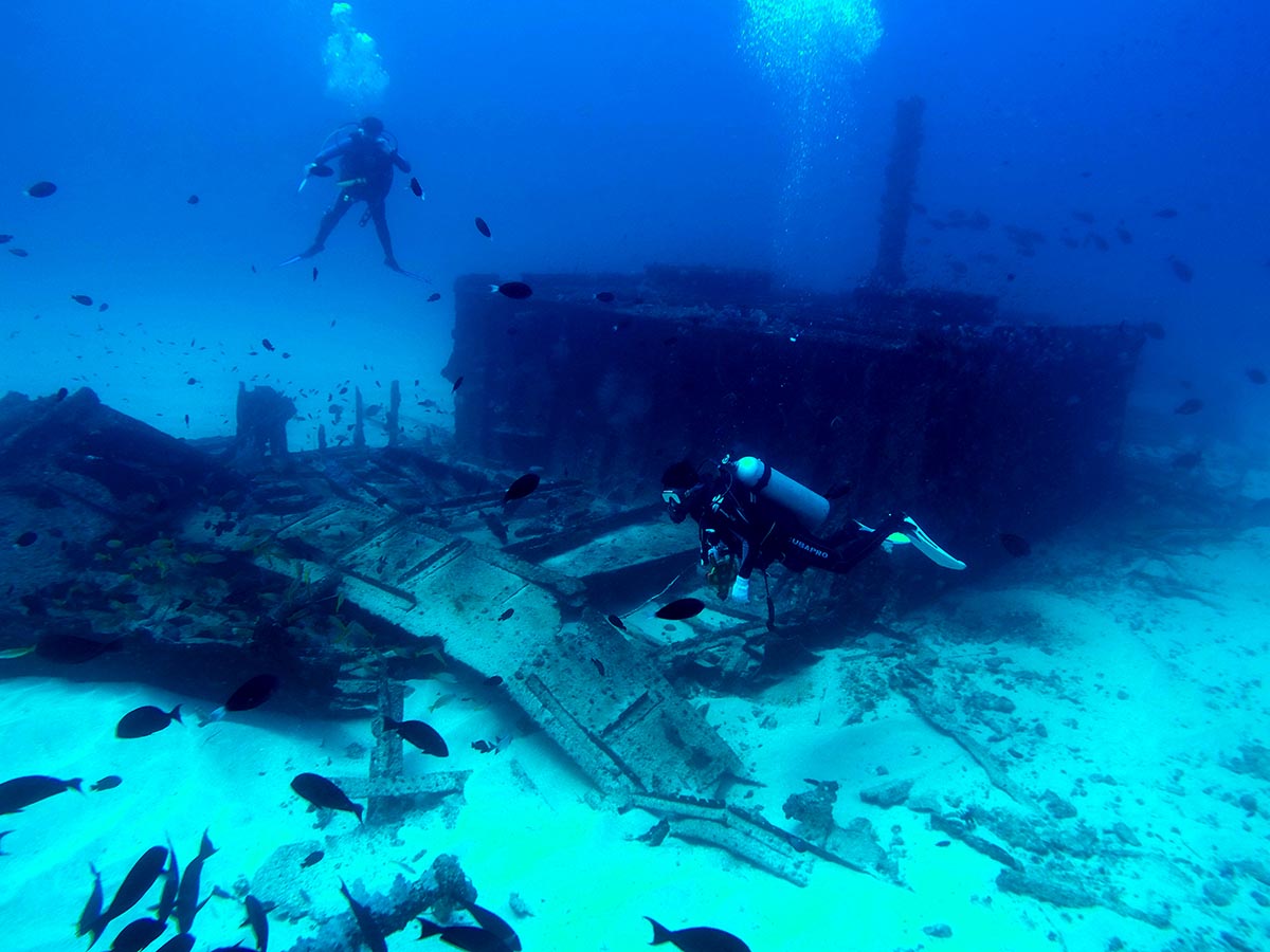 Thaprobane East Wreck