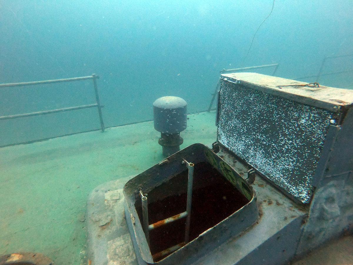 amidships area