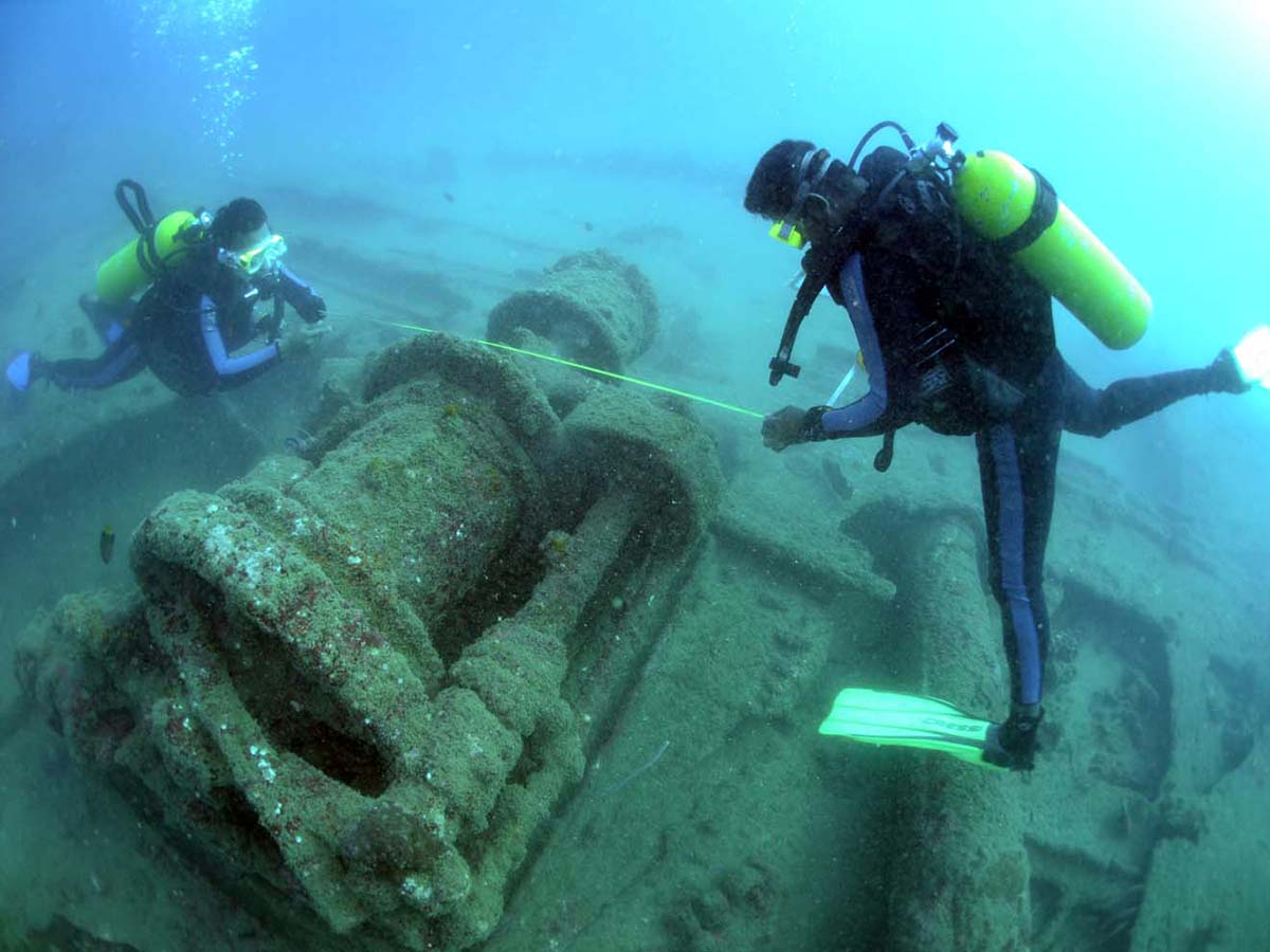 remains of the wreck