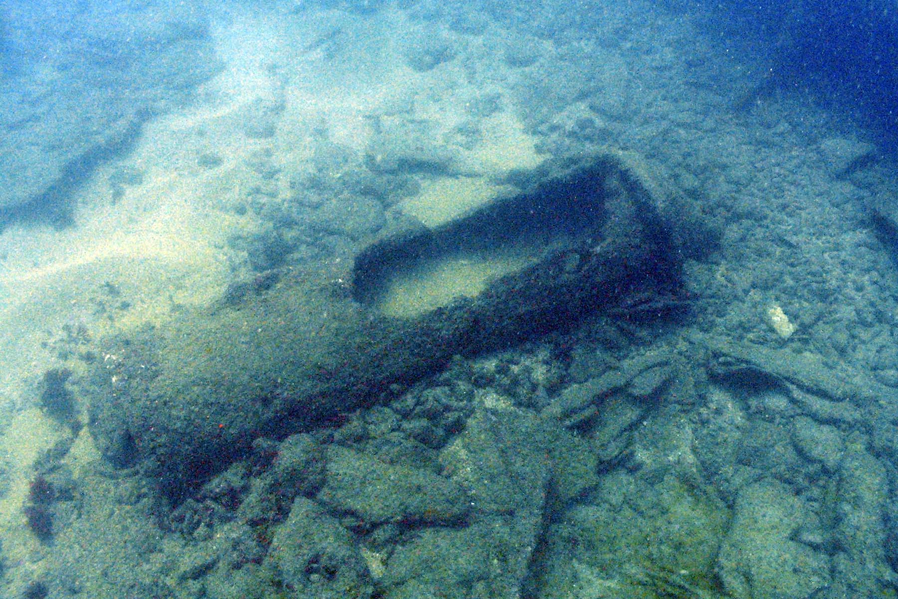 remains of the wreck