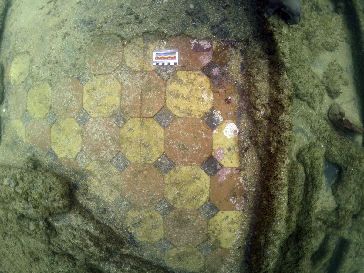 Wreck Tile floor