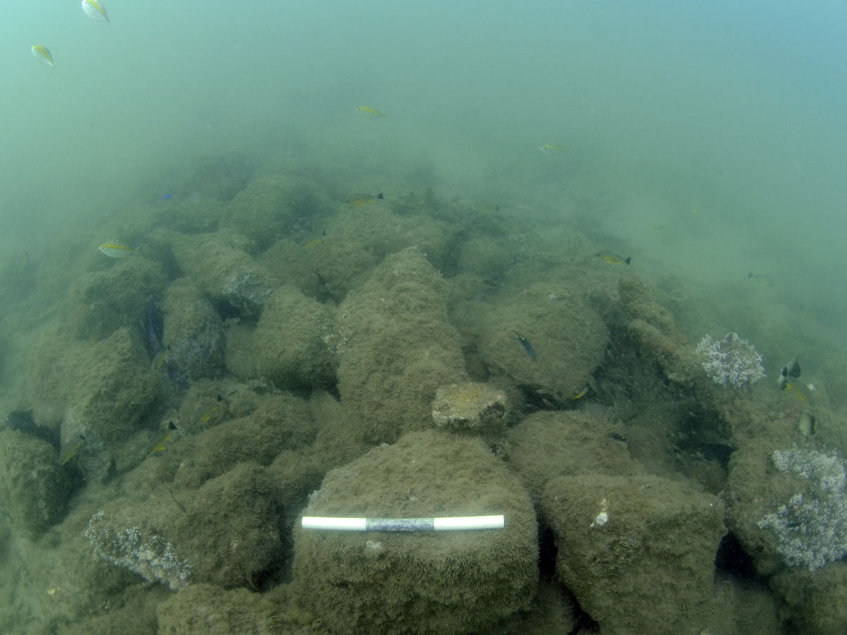 Ballast stones
