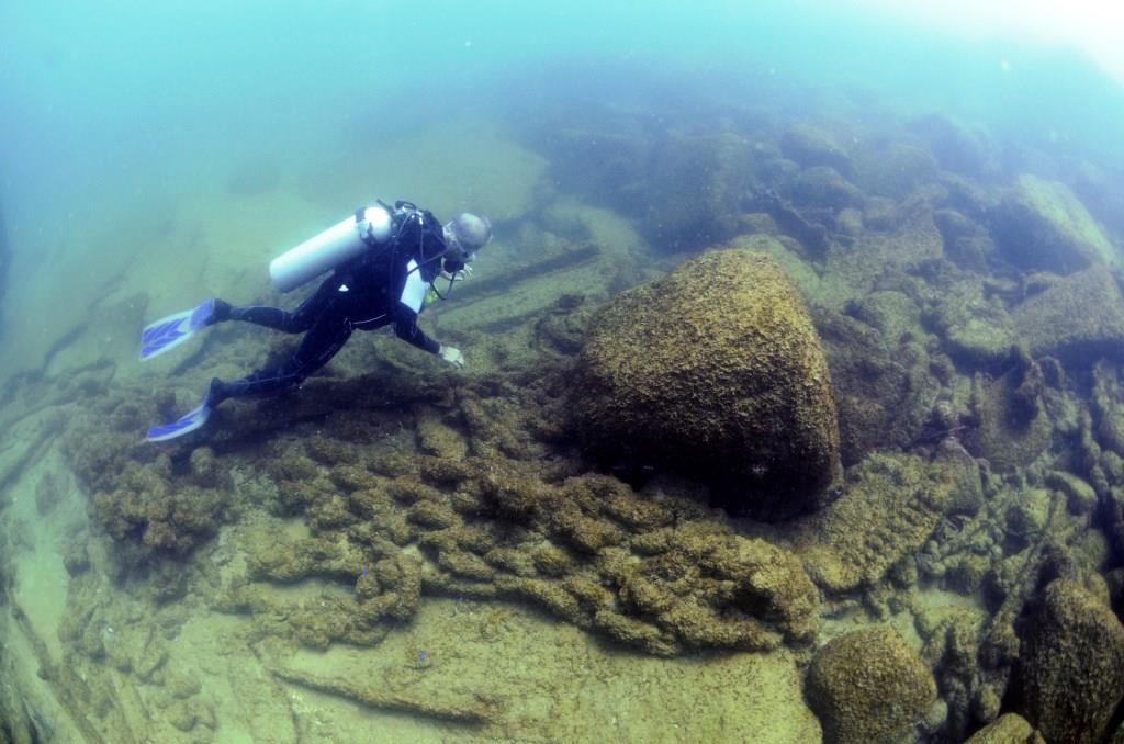 remains of the wreck